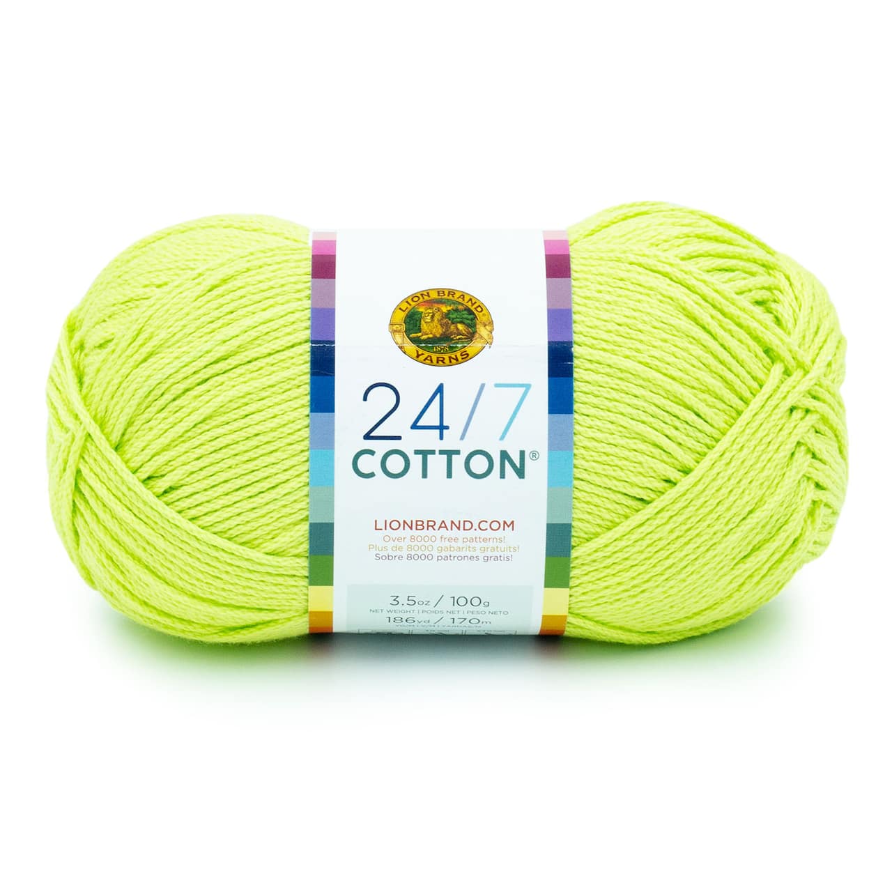 Lion Brand® 24/7 Cotton® Yarn